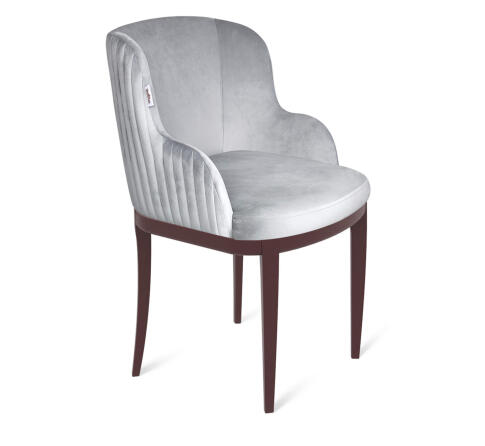 Стул Sheffilton SHT-ST39/S39 серое облако/орех европейский Стул Sheffilton SHT-ST39/S39 серое облако/орех европейский