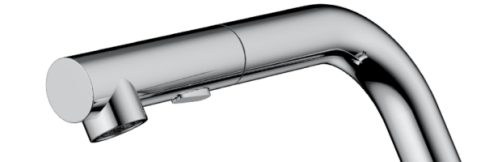 Смеситель для кухни Omoikiri Koriyama-SB нержавеющая сталь