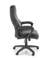 Кресло компьютерное HALMAR GANDALF черный/серый