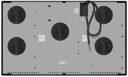 Варочная панель индукционная MEFERI MIH905BK ULTRA