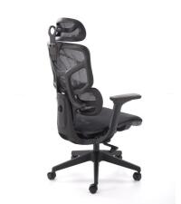 Кресло компьютерное HALMAR MACAR черный