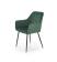 Стул HALMAR K558 зеленый/черный