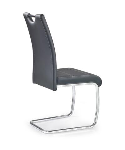 Стул HALMAR K211 черный/хром