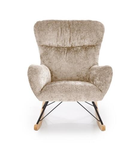 Кресло-качалка HALMAR CASTRO бежевый