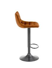 Стул барный HALMAR H95 корица/черный