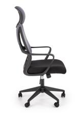 Кресло компьютерное HALMAR VALDEZ черный/серый