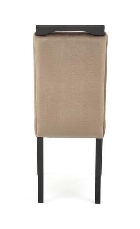 Стул HALMAR CLARION 2 Monolith 09 бежевый/черный