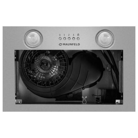 Кухонная вытяжка MAUNFELD Bay 45 Push нержавеющая сталь