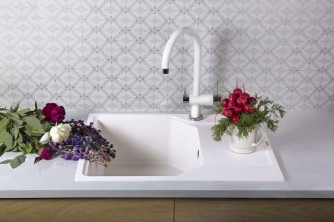 Кухонная мойка Omoikiri Yonaka 65-PA Artgranit/пастила