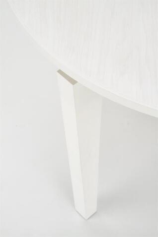 Стол обеденный HALMAR SORBUS белый/белый 100-200/100