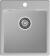 Кухонная мойка GRANFEST URBAN UR-644 серый