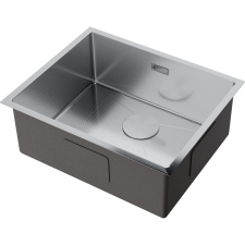 Кухонная мойка из нержавейки Omoikiri Taki 54-U/IF-IN Microdecor нерж.сталь/нержавеющая сталь