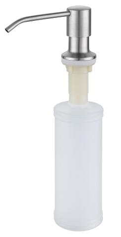 Дозатор GRANFEST QUARZ Круглый Z-5001 нержавеющая сталь