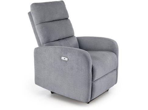 Кресло HALMAR CARINIO серый