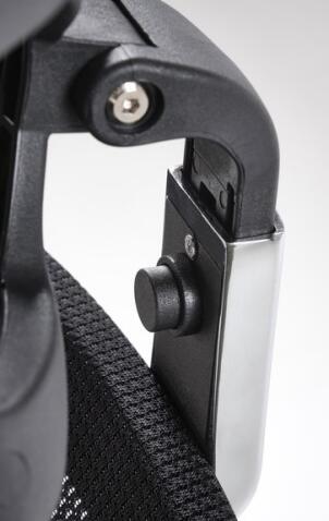 Кресло компьютерное HALMAR MASON черный