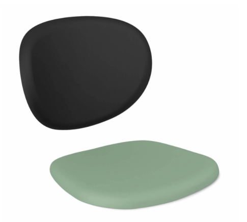 Стул Sheffilton SHT-S180 черный/нежно-мятный/черный