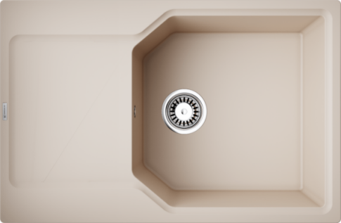 Кухонная мойка Omoikiri Yonaka 78-LB-SA Artgranit/бежевый
