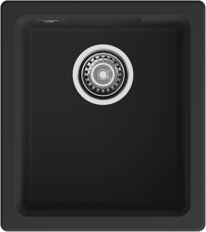Кухонная мойка GRANFEST URBAN UR-4540 черный