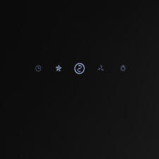 Вытяжка ZORG TECHNOLOGY ATLANTIS 1060 60 S черный