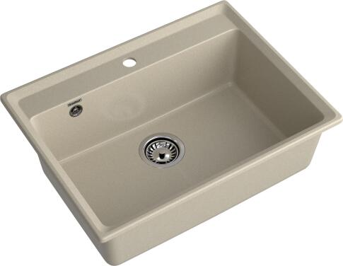 Кухонная мойка GRANFEST LEVEL LV-660 топаз