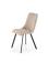 Стул HALMAR K561 бежевый/черный