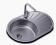 Мойка из нерж. стали ТЕКА DR 77 1C 1E MAT (+61001302)