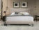 Кровать SIGNAL MALAGA Velvet Bluvel 40 темно-бежевый/черный 160/200