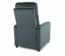 Кресло SIGNAL OTUS Velvet Bluvel 78 раскладное, зеленый