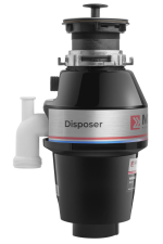 Измельчитель пищевых отходов MEFERI MFD380 PUSH POWER с пневмокнопкой