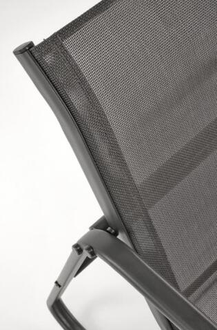 Комплект HALMAR CONOR (софа + 2 кресла + стол журнальный) темно-серый/светло-серый