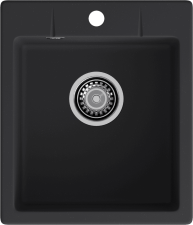 Кухонная мойка GRANFEST URBAN UR-242 черный