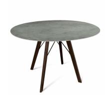 Стол Sheffilton SHT-TU9/TT21-6 100/75 керамика  венге/гранитно-серый