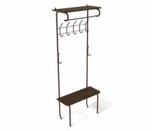 Вешалка Sheffilton SHT-HW1 артикул В1-86 коричневый муар/венге (+)