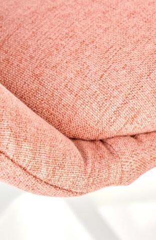 Кресло компьютерное HALMAR FALCAO розовый/белый