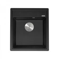 Мойка ZORG Rock 46 PREMIUM black metallic