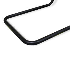 Стол журнальный Sheffilton SHT-CT9 артикул СЖ-87 дуб беленый/черный муар