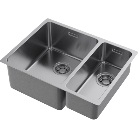 Кухонная мойка из нержавейки Omoikiri Tadzava 58-2-U/I-IN-L нержавеющая сталь