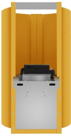 Вытяжка кухонная MEFERI TUBE40GOLD COMFORT PLUS