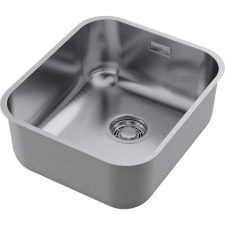 Кухонная мойка из нержавейки Omoikiri Omi 38-U/I-IN нержавеющая сталь