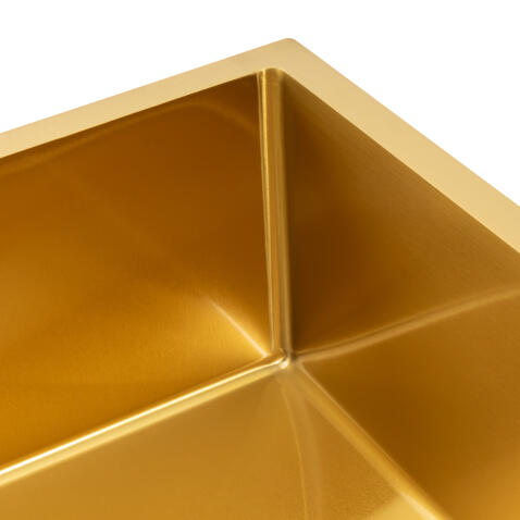 Мойка ARFEKA ECO AR 450*450 GOLD PVD NANO