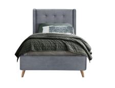 Кровать HALMAR ESTELLA серый, 90/200