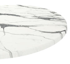 Столешница Sheffilton SHT-TT46 80 белый мрамор