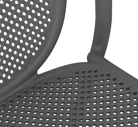 Стул Sheffilton SHT-S172 темно-серый