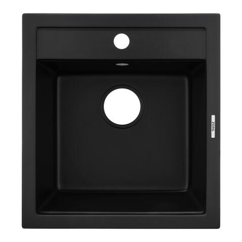 Мойка ZORG Como 46 черный оникс