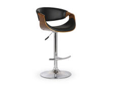 Стул барный HALMAR H100 орех/черный