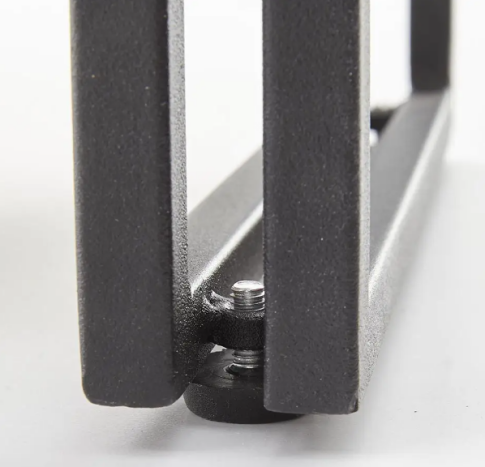 Комплект HALMAR BOLIVAR (стол + 6 стульев) дуб золотой/черный, 140/80/75