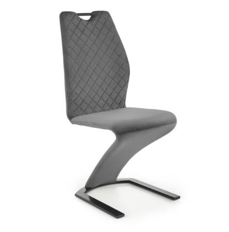 Стул HALMAR K442 серый