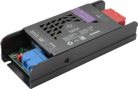 Блок питания MAX 220V/12V, IP20, 60W, AQ