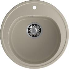 Кухонная мойка GRANFEST RONDO R-510 топаз