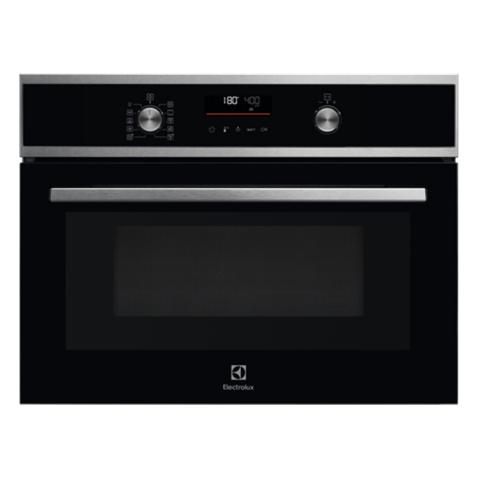 Духовой шкаф ELECTROLUX компактный с СВЧ EVL6E46X